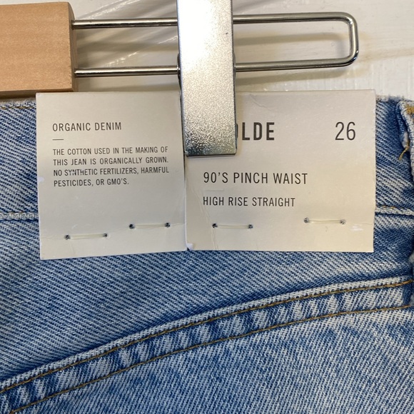 Agolde 90’s pinch waist high rise straight - Picture 6 of 13